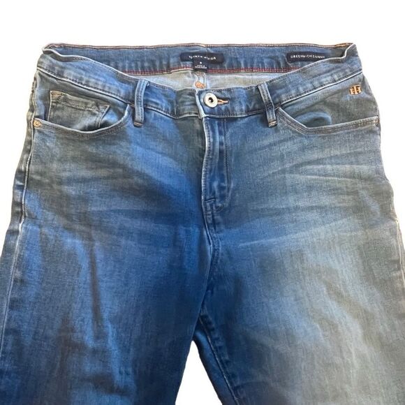 Tommy Hilfiger Greenwich Skinny Jeans. Authentically Distressed! Size 8. - Picture 2 of 15